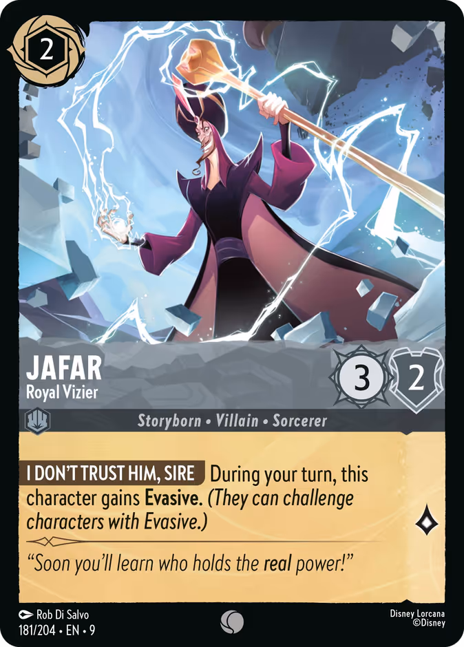 Jafar — Royal Vizier 181
