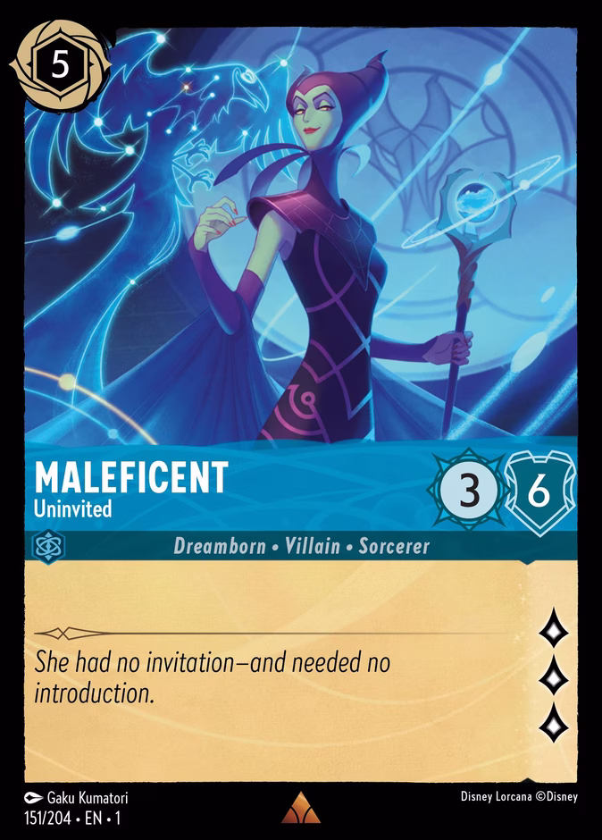 Maleficent — Uninvited 151
