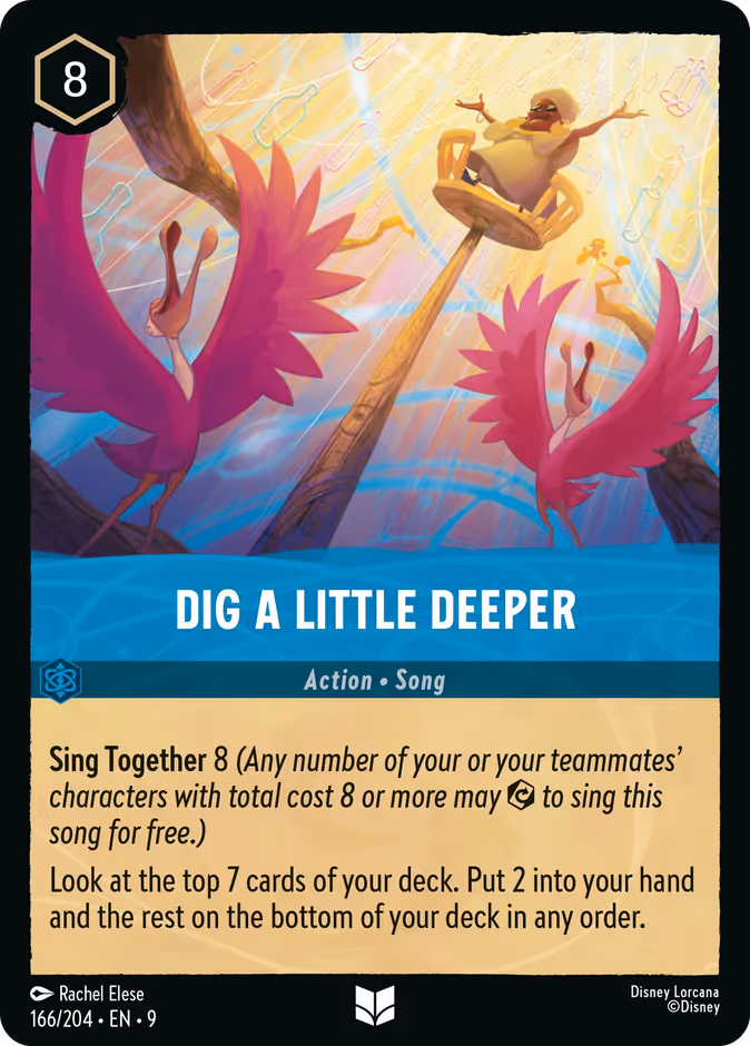 Dig a Little Deeper 166