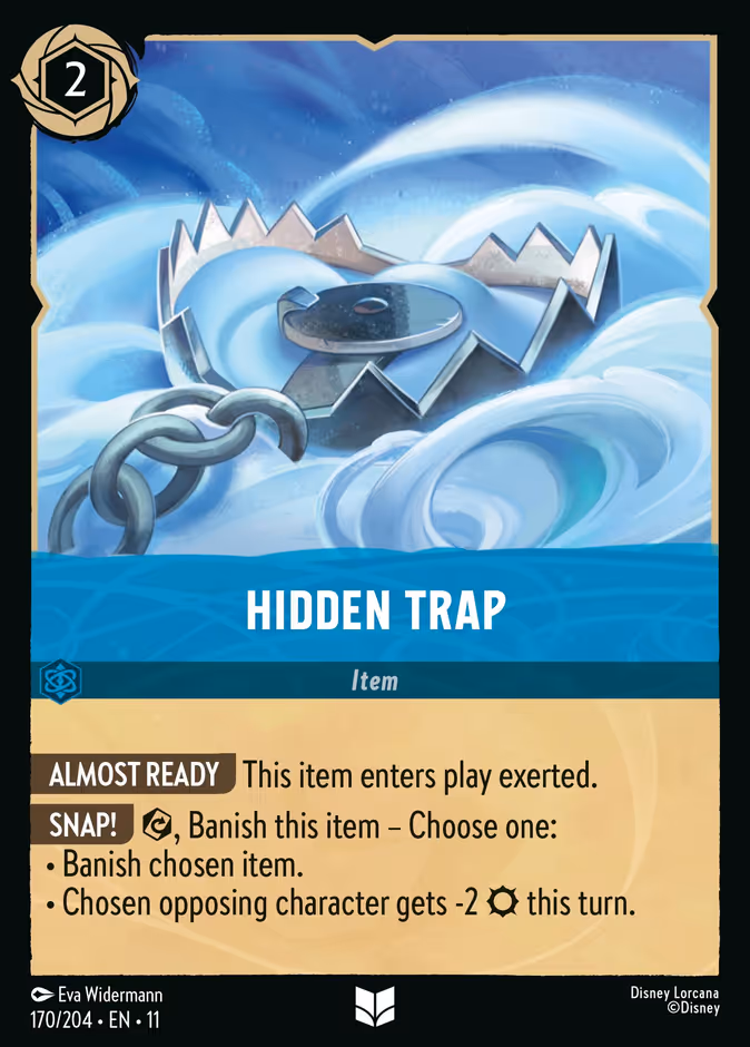 Hidden Trap 170