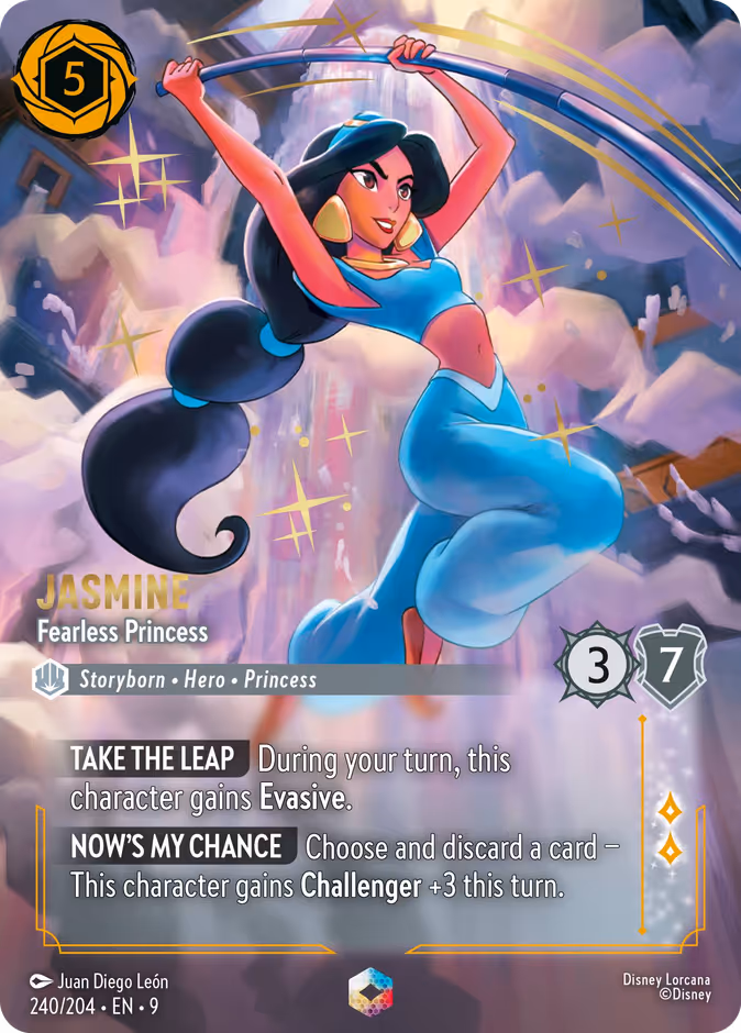 Jasmine — Fearless Princess 240