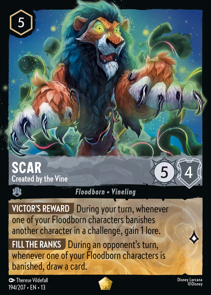 Scar — Created by the Vine 194