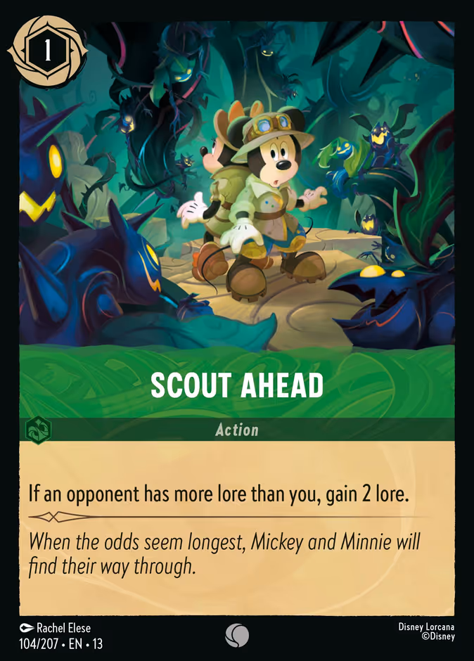 Scout Ahead 104