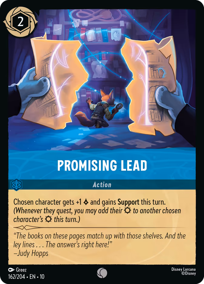 Promising Lead 162