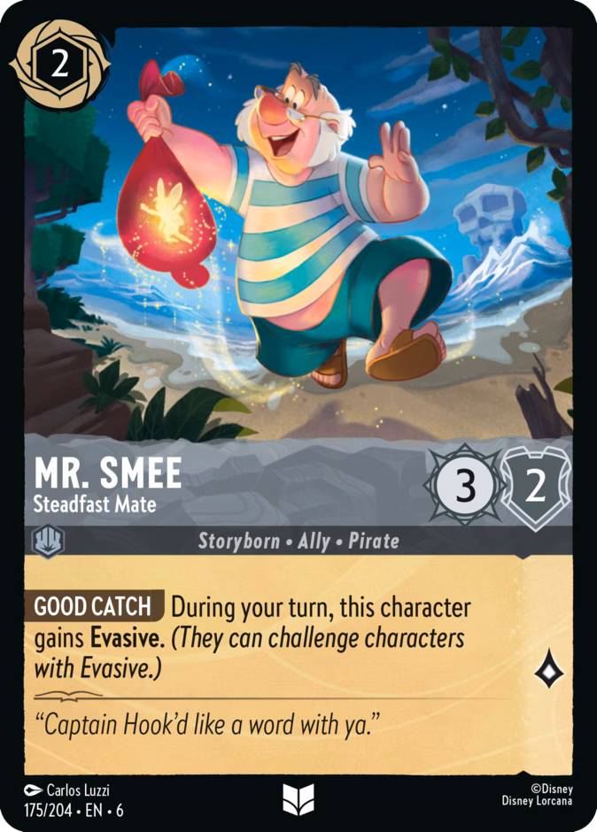 Mr. Smee — Steadfast Mate 175