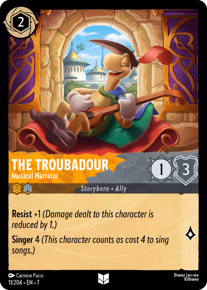 The Troubadour — Musical Narrator 11