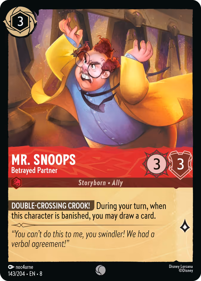 Mr. Snoops — Betrayed Partner 143
