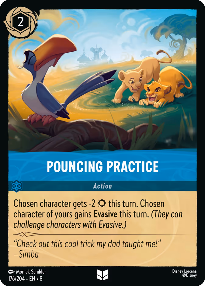 Pouncing Practice 176