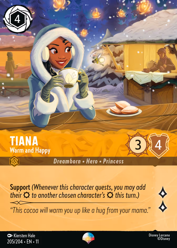 Tiana — Warm and Happy 205