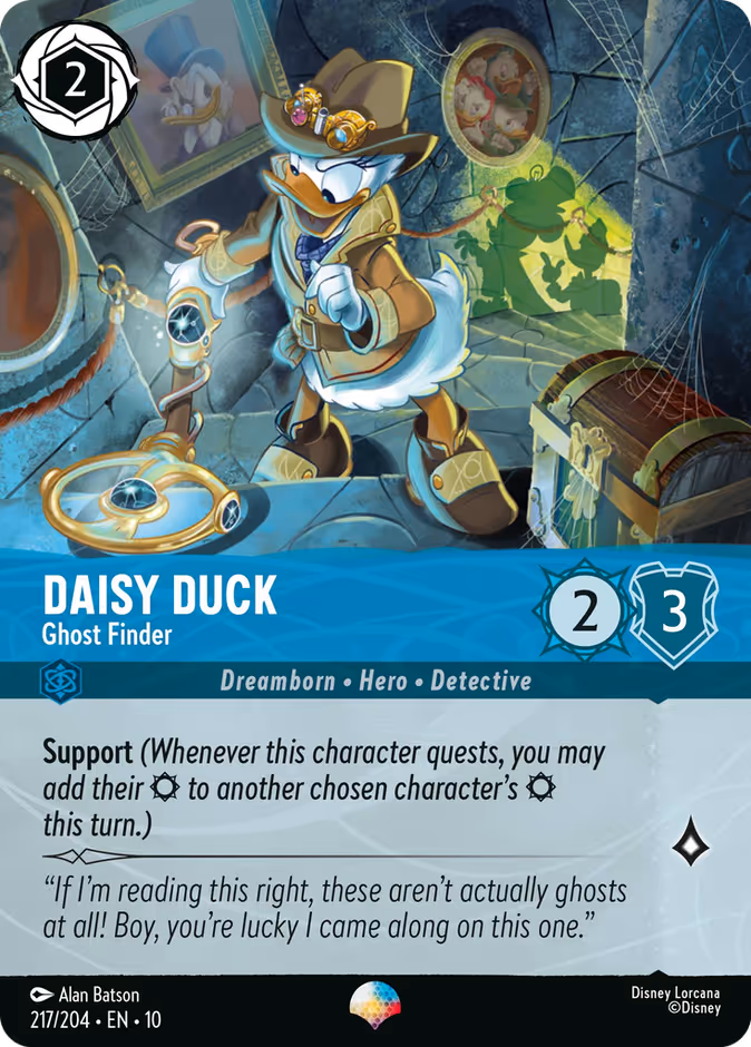 Daisy Duck — Ghost Finder 217