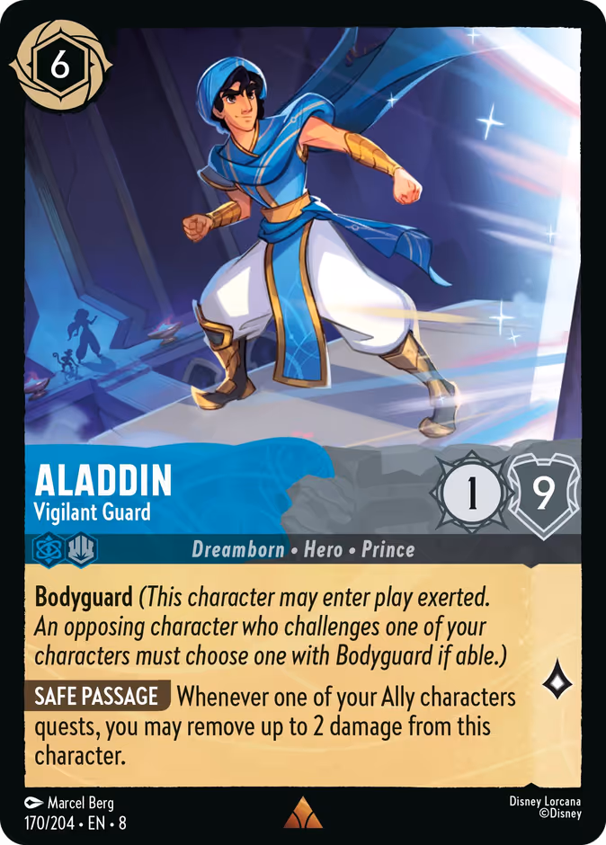 Aladdin — Vigilant Guard 170