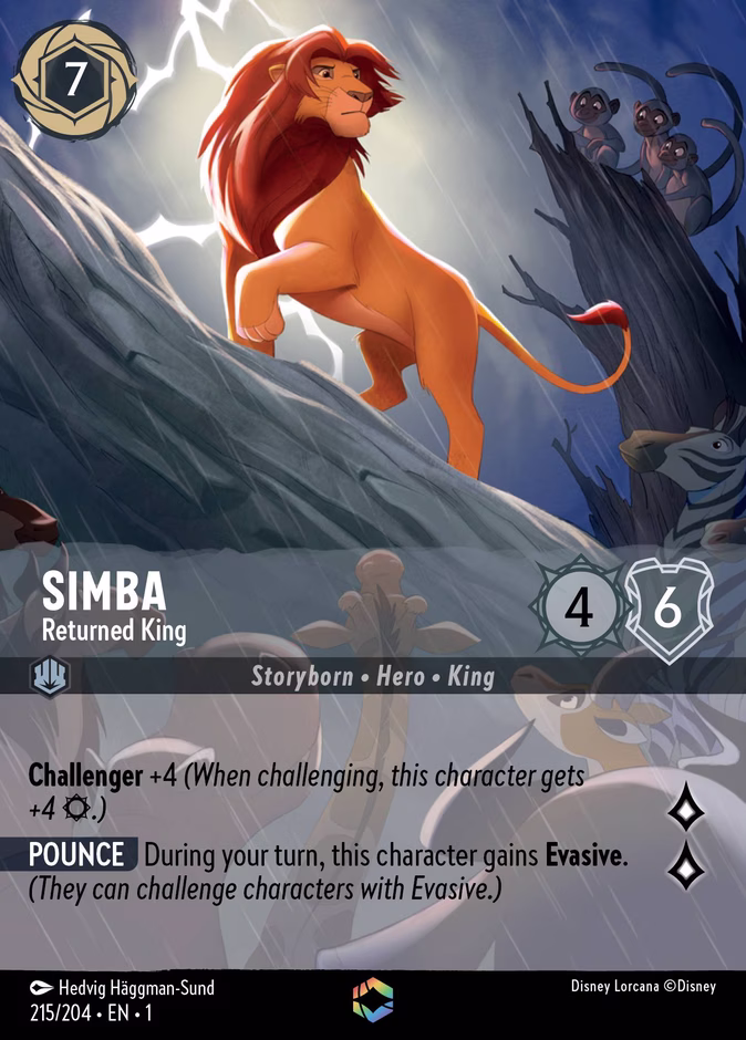 Simba — Returned King 215