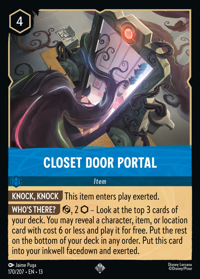 Closet Door Portal 170