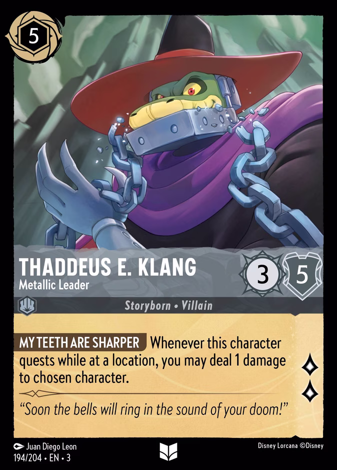 Thaddeus E. Klang — Metallic Leader 194