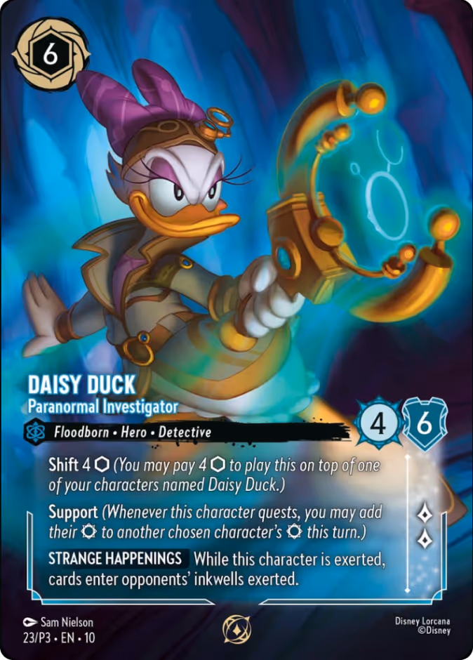 Daisy Duck — Paranormal Investigator 23