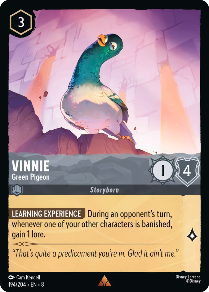 Vinnie — Green Pigeon 194