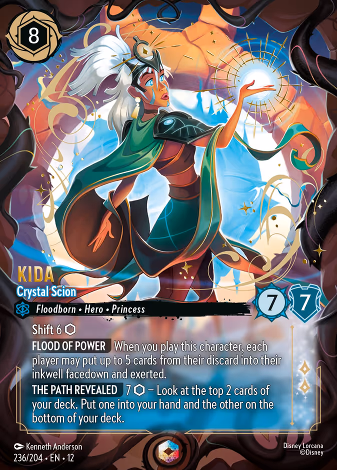 Kida — Crystal Scion 236