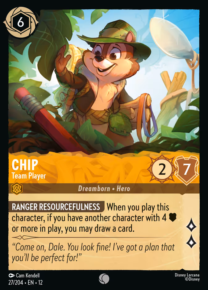 Chip — Team Player 27