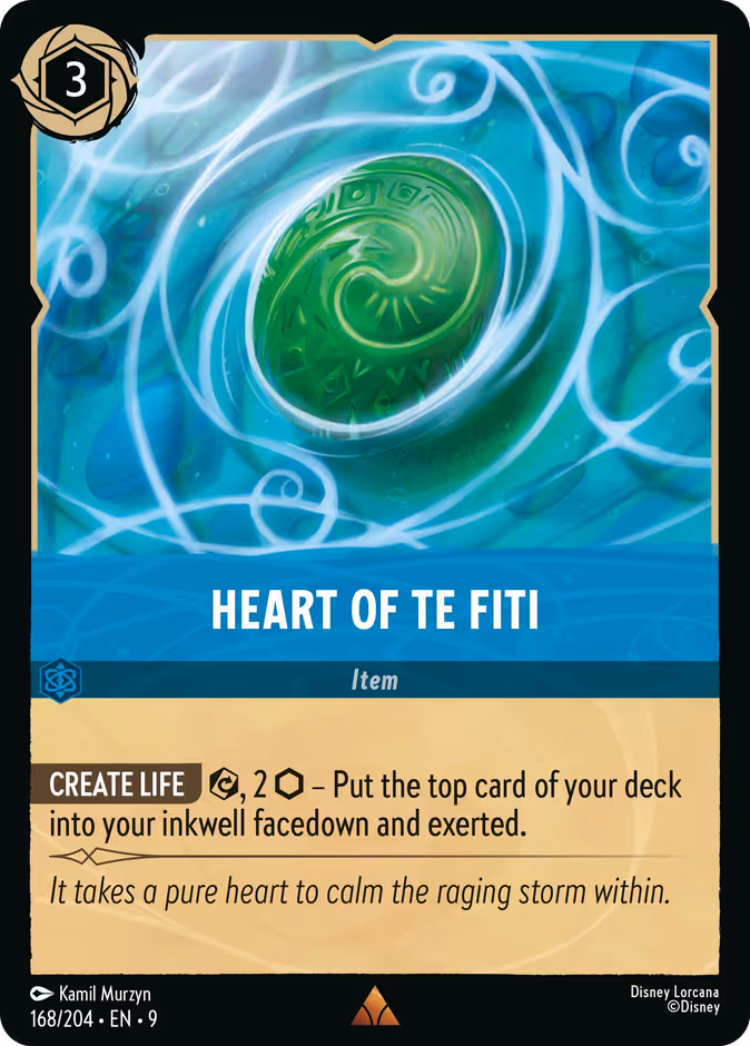 Heart of Te Fiti 168