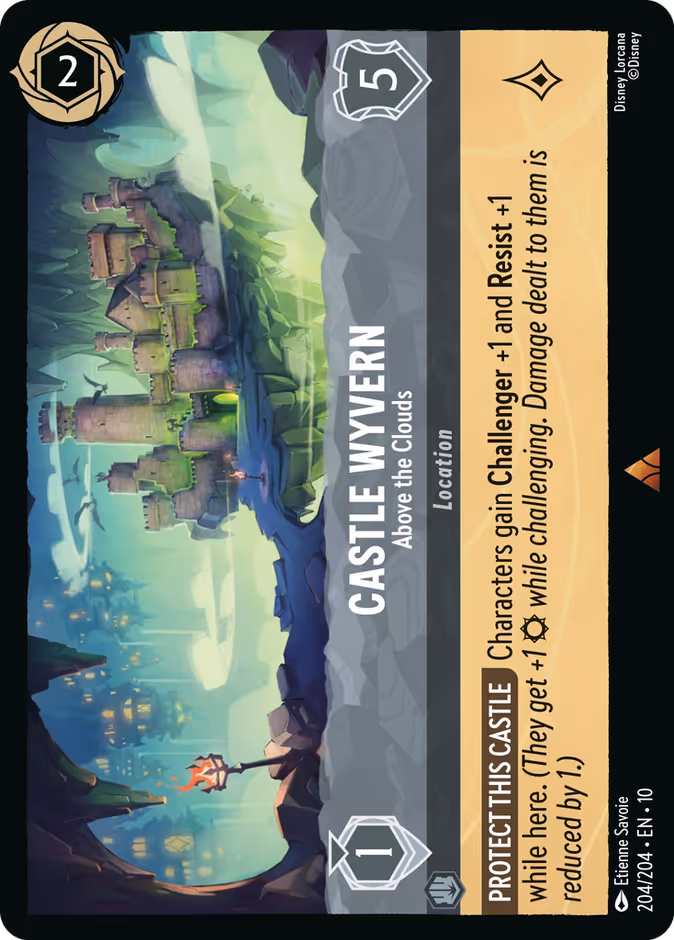 Castle Wyvern — Above the Clouds 204