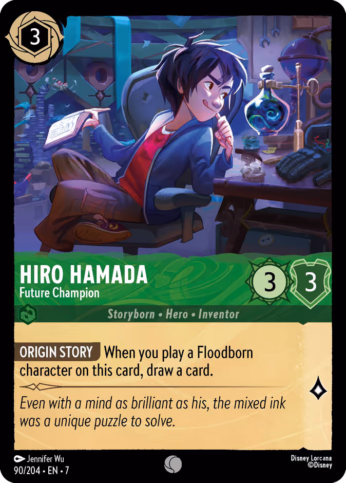 Hiro Hamada — Future Champion 90