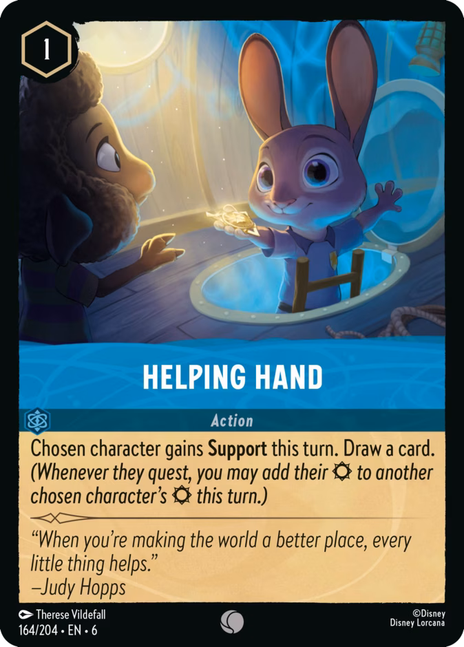 Helping Hand 164