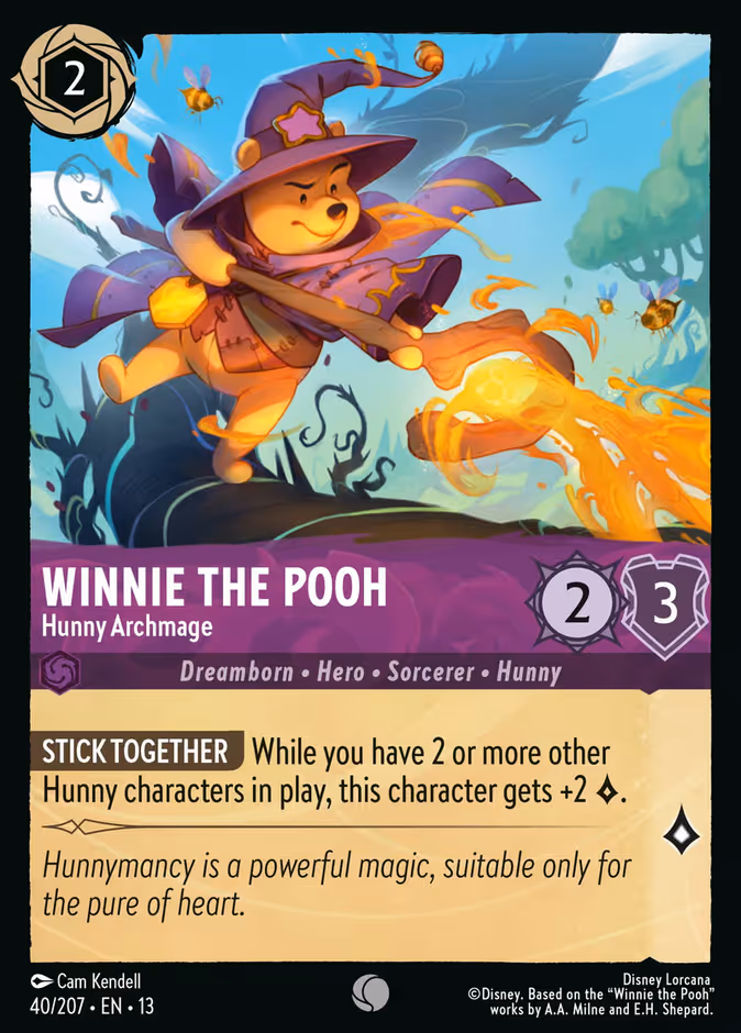 Winnie the Pooh — Hunny Archmage 40
