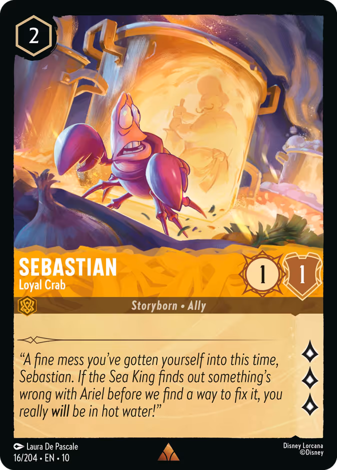 Sebastian — Loyal Crab 16