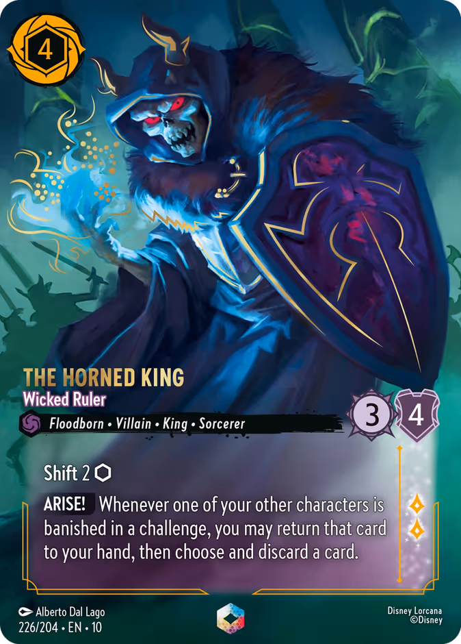 The Horned King — Wicked Ruler 226