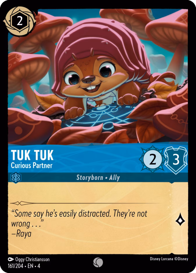Tuk Tuk — Curious Partner 161