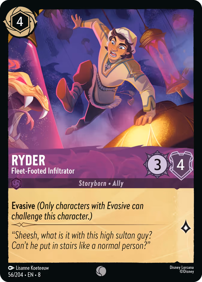 Ryder — Fleet-Footed Infiltrator 56