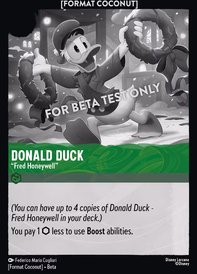 Donald Duck — "Fred Honeywell" 4