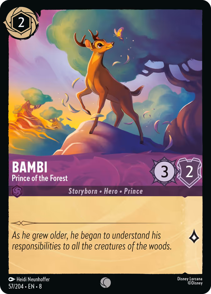 Bambi — Prince of the Forest 57