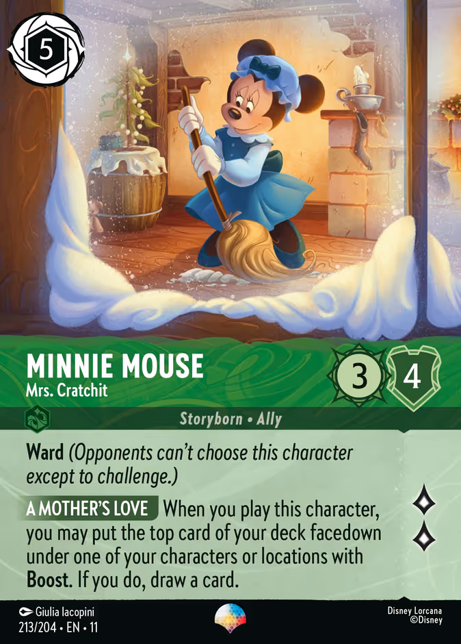 Minnie Mouse — Mrs. Cratchit 213