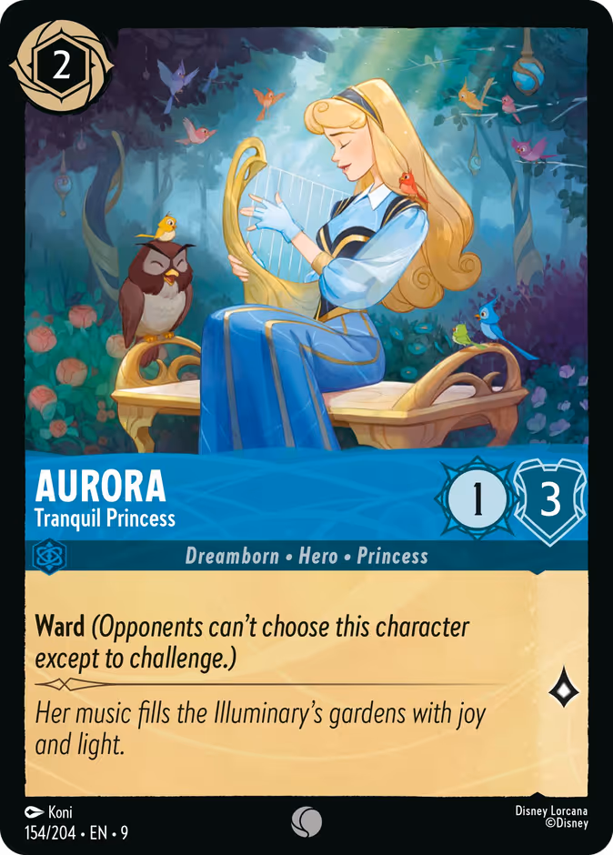 Aurora — Tranquil Princess 154
