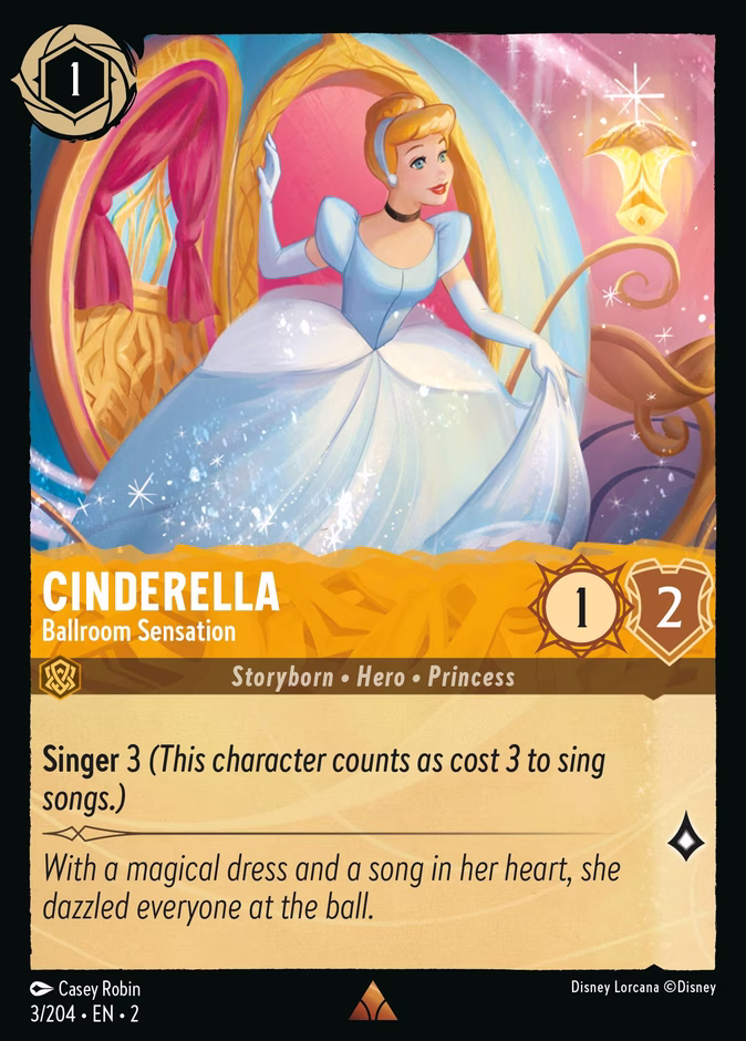 Cinderella — Ballroom Sensation 3