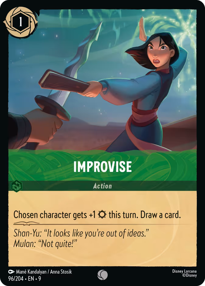 Improvise 96