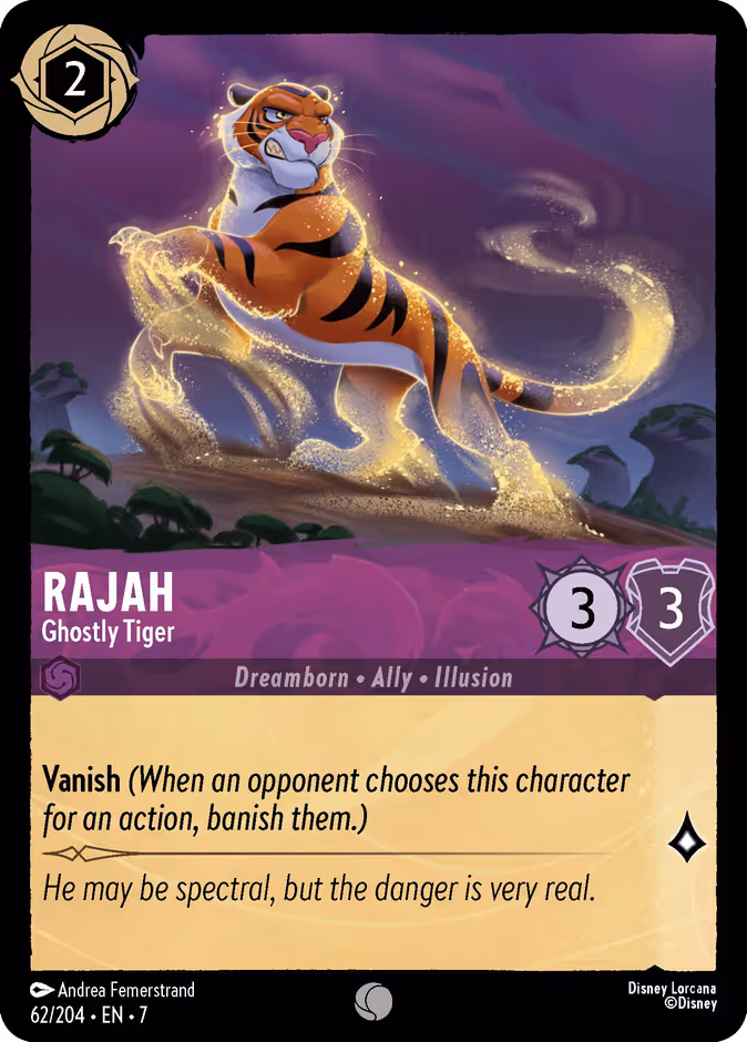 Rajah — Ghostly Tiger 62