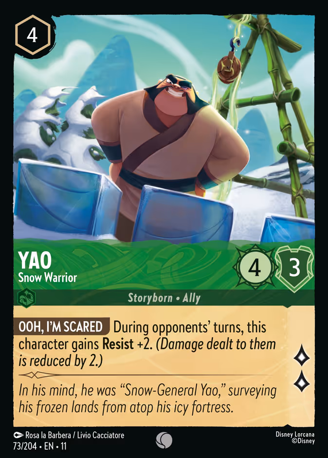 Yao — Snow Warrior 73