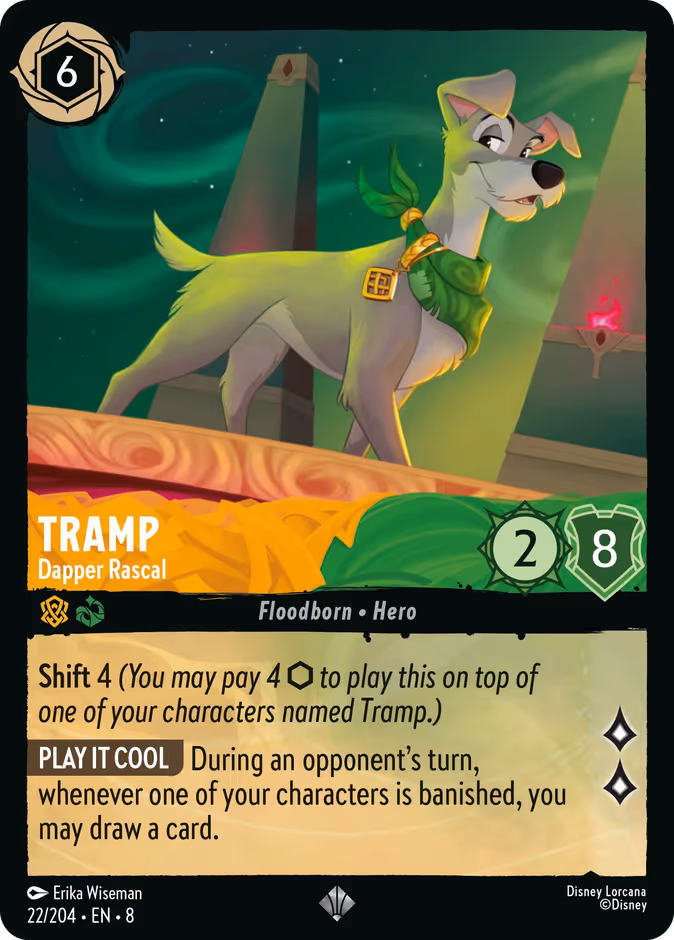Tramp — Dapper Rascal 22