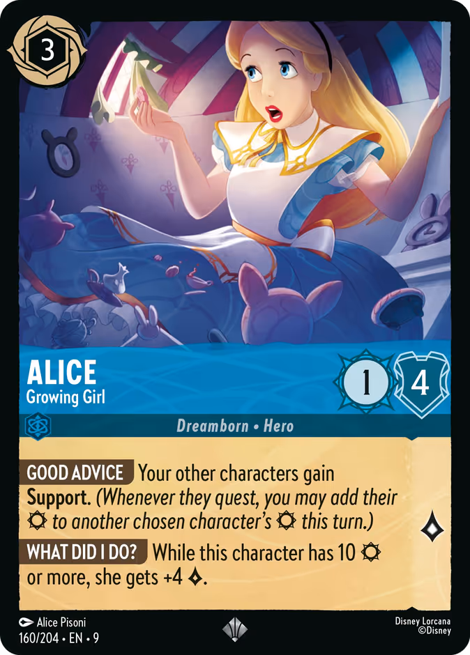 Alice — Growing Girl 160