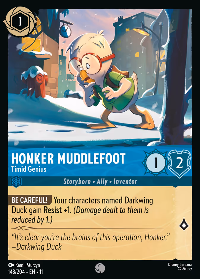 Honker Muddlefoot — Timid Genius 143
