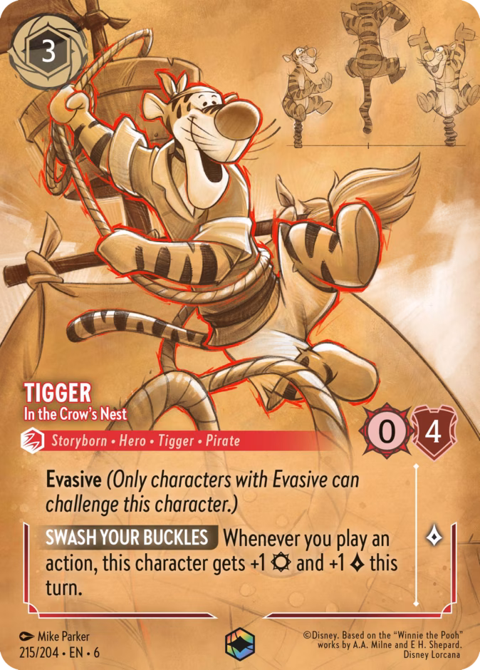Tigger — In the Crow's Nest 215