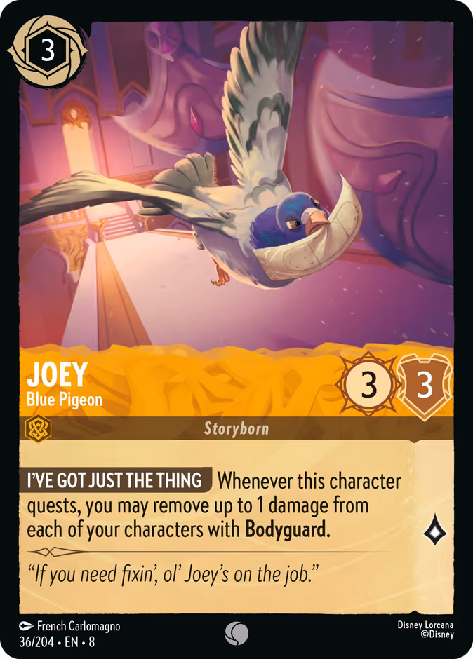 Joey — Blue Pigeon 36