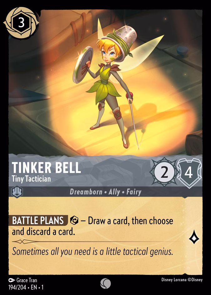 Tinker Bell — Tiny Tactician 194