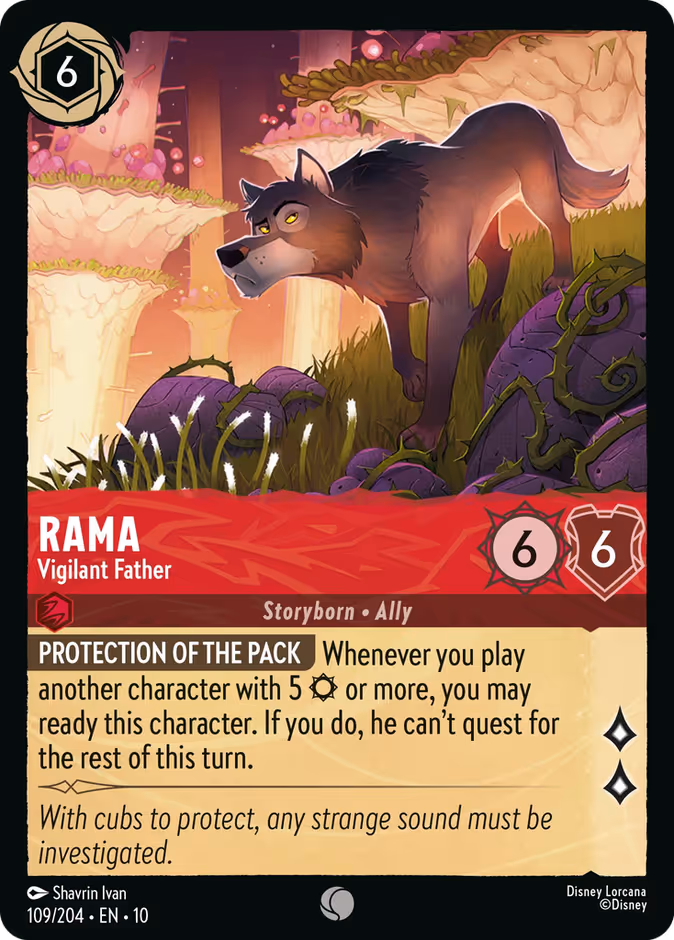 Rama — Vigilant Father 109