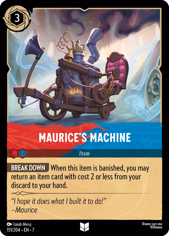 Maurice's Machine 151