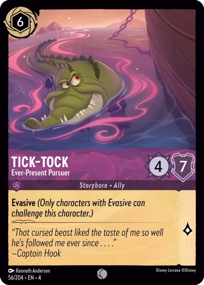 Tick-Tock — Ever-Present Pursuer 56