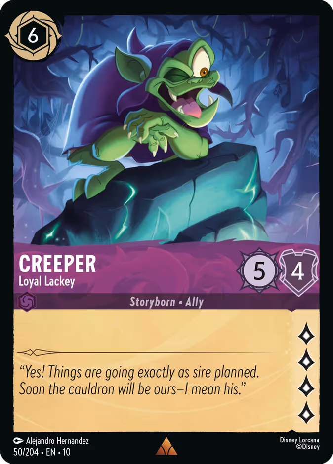 Creeper — Loyal Lackey 50