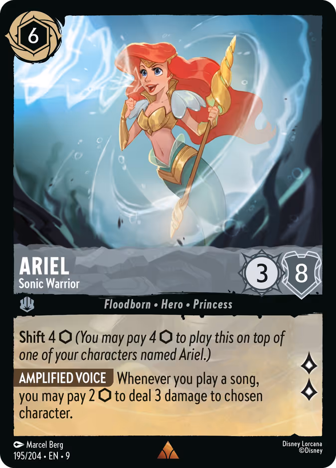 Ariel — Sonic Warrior 195